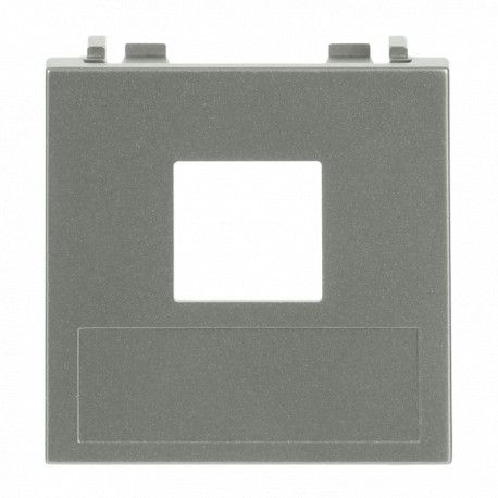 Niessen 2CLA221610N1901 Tapa plana 1 soporte sin persiana CV